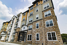 Princeton Properties’ celebrates <br> grand opening of The James Apartments